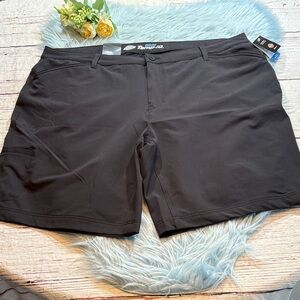 NWT Dickies Cooling Temp-IQ Black Shorts sz 22